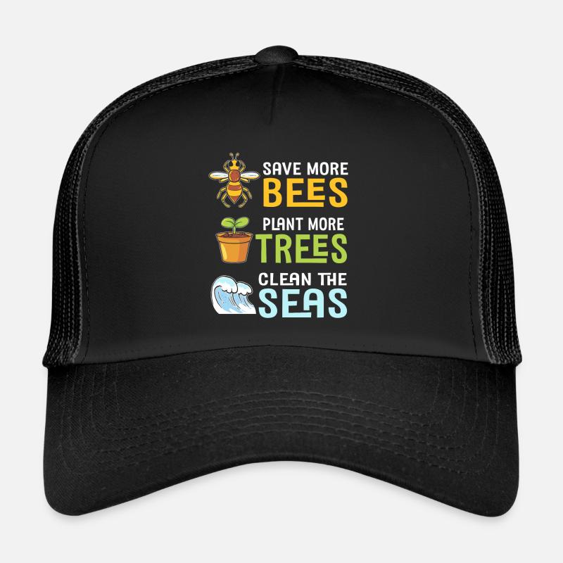 Earth Day Climate Change Environmentalists Trucker Cap