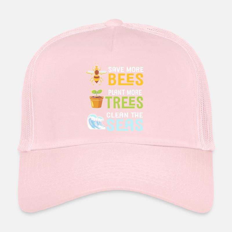 Earth Day Climate Change Environmentalists Trucker Cap