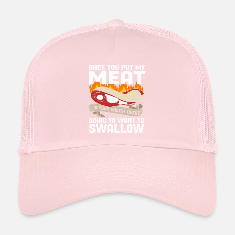 Grillgeschenk Grillen BBQ Trucker Cap