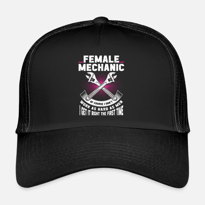 Mécanicien Cadeau Mécanicien Casquette trucker 