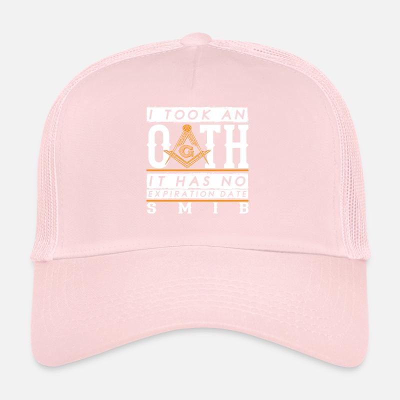 Masonic Gift I Masonic Freemasonry Trucker Cap