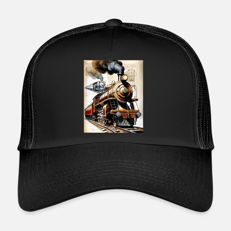 Train #1 Casquette trucker 