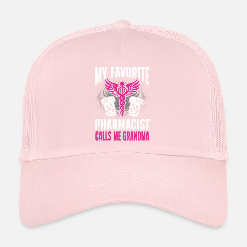 Apothecary Gift Pharmacy Trucker Cap