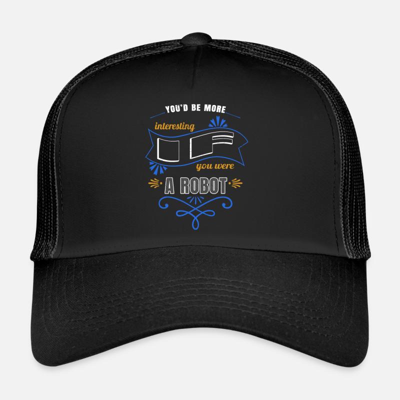 Ingénierie robotique de Noël Casquette trucker 