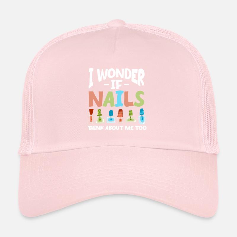Nail Technician Nail Salon Nail Tech Trucker Cap