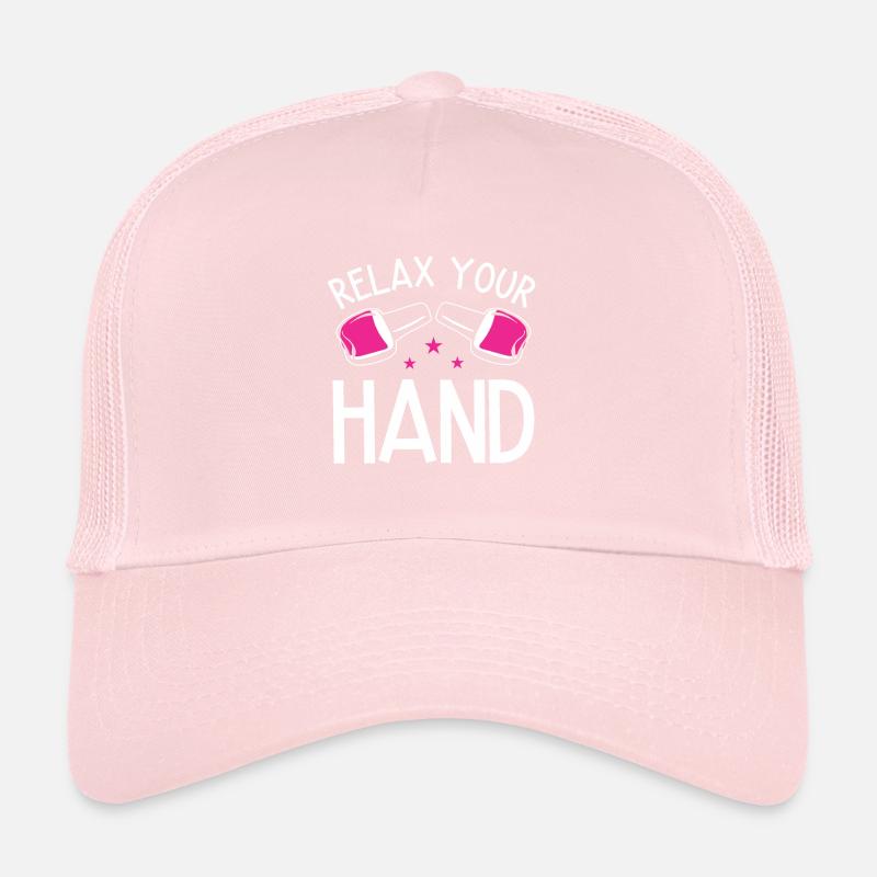 Nail Technician Nail Salon Nail Tech Trucker Cap