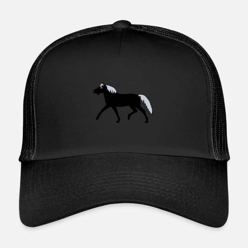 Pony Pferd Weihnachtsgeschenk Kinder reiten Trucker Cap