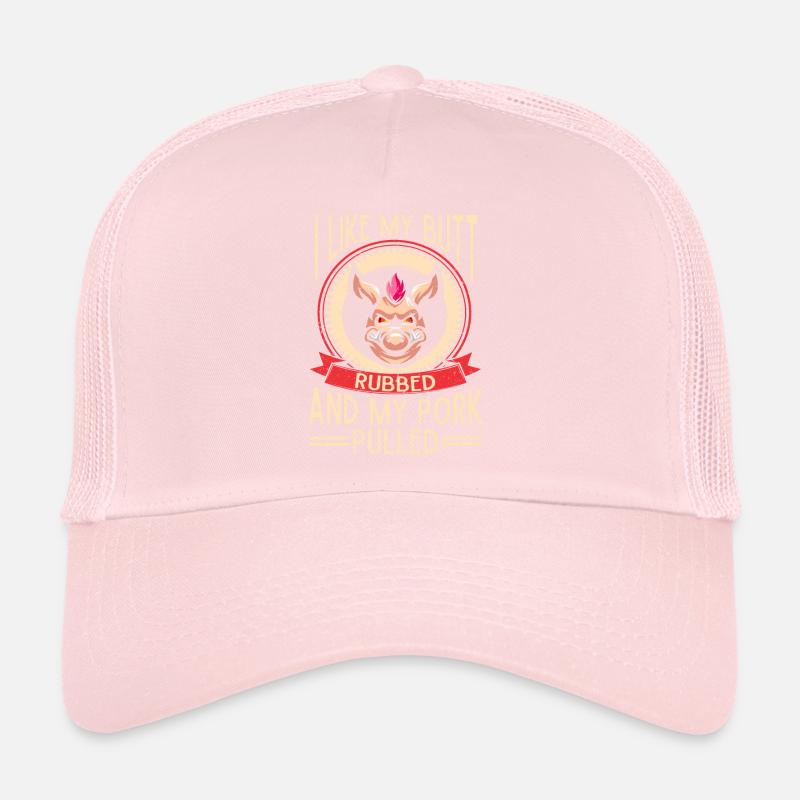 BBQ Pulled Pork Schwein Grill Trucker Cap