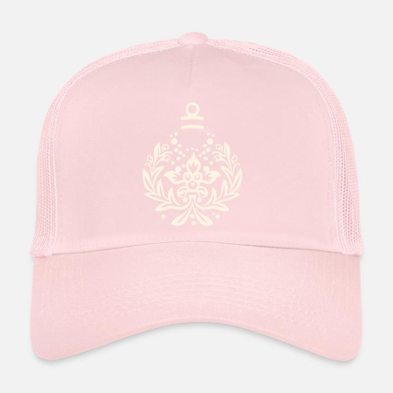 Ornement de boule de Noël Casquette trucker 