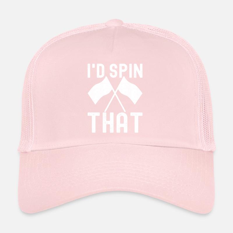Drapeau agitant la fanfare garde de couleur Casquette trucker 