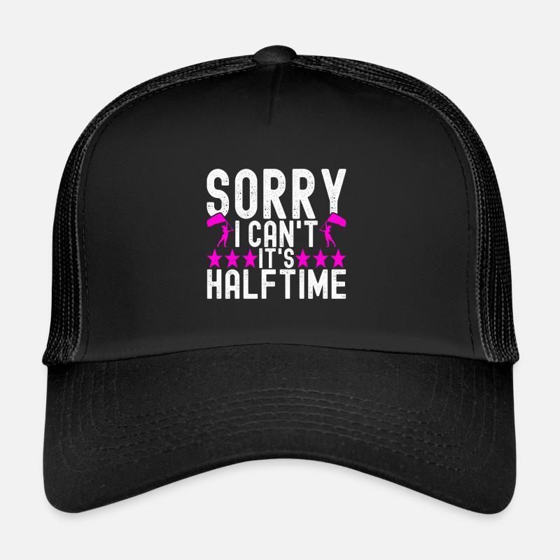 Drapeau agitant la fanfare garde de couleur Casquette trucker 