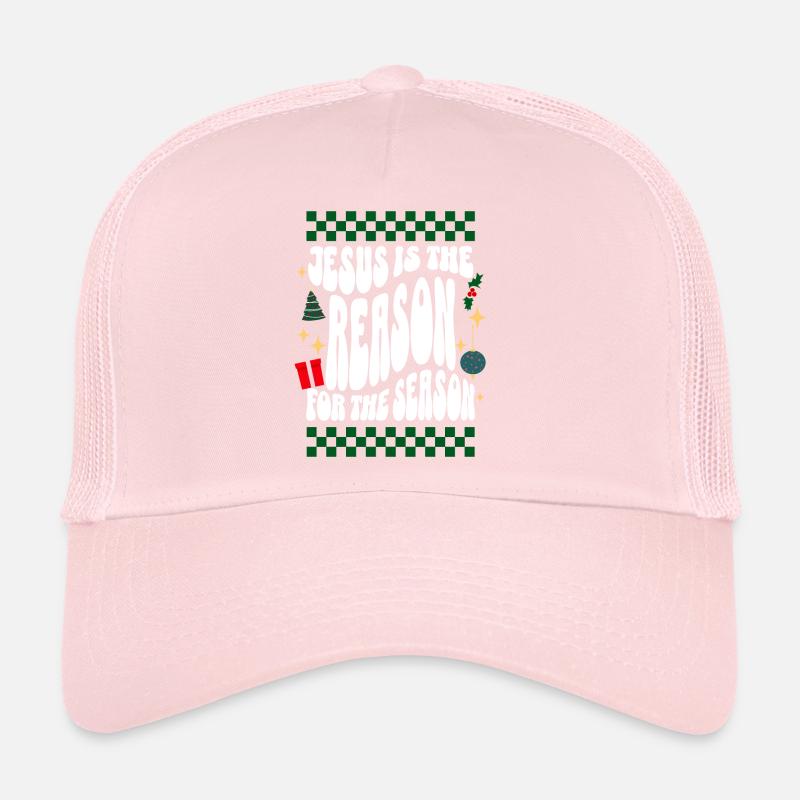 Jésus est la raison de la saison : Noël moche Casquette trucker 