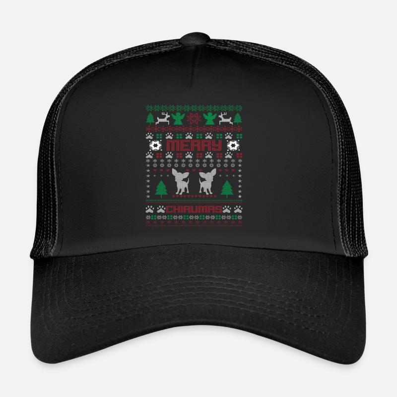 Merry Dogmas Trucker Cap