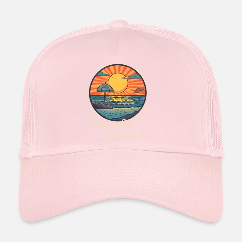 Plage de Bondi Casquette trucker 