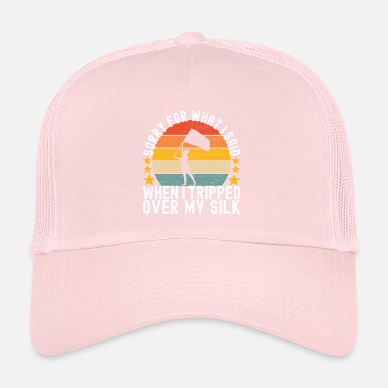 Flag Waving Marching Band Color Guard Trucker Cap