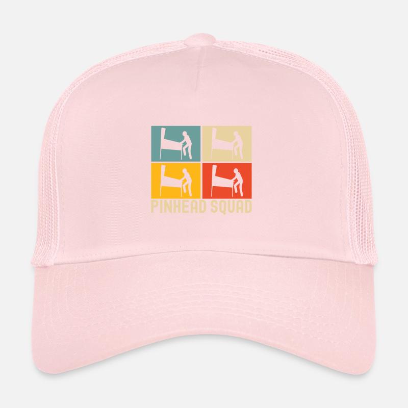 Pinball Flipper Casquette trucker 