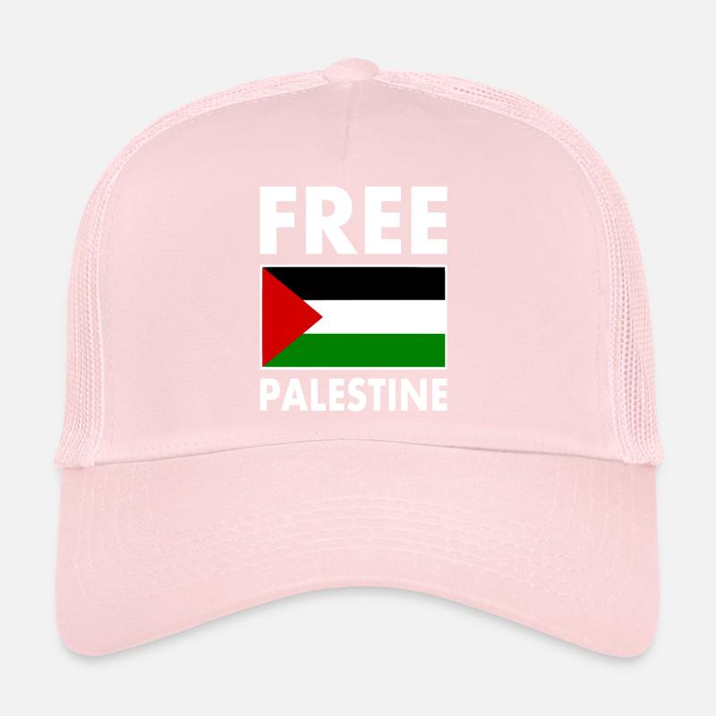 Free palestine Casquette trucker 