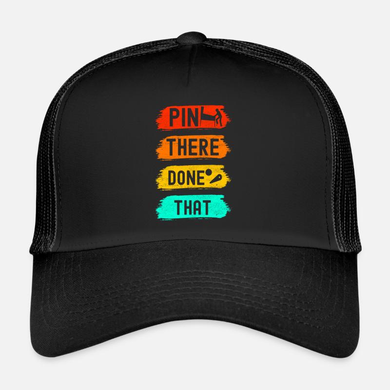 Pinball Flipper Casquette trucker 