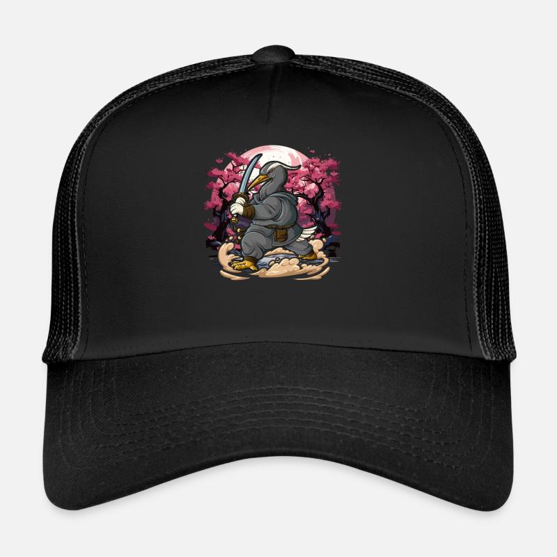 Grue samouraï Casquette trucker 