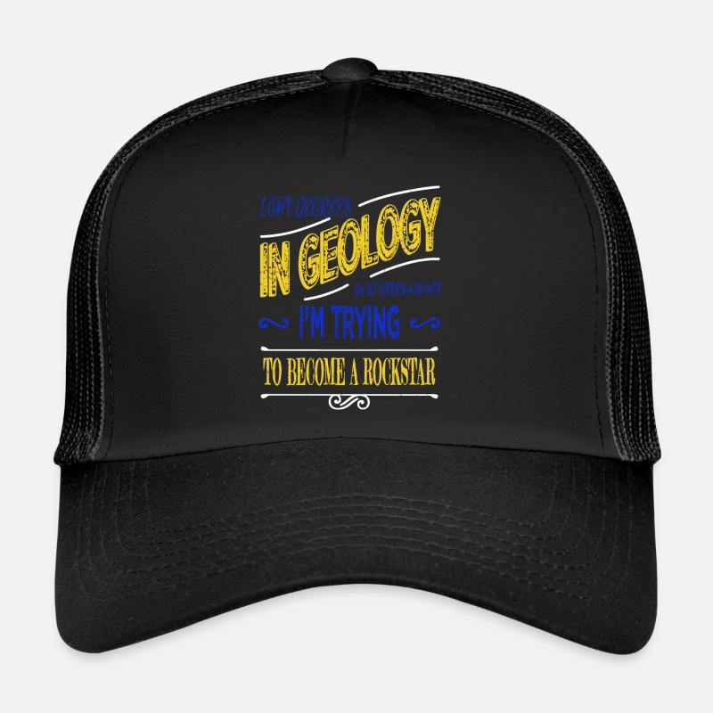 Quote Physics Space Ship Cool Funny Earth Trucker Cap
