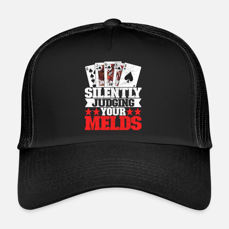 Jumelles Pinochle Casquette trucker 