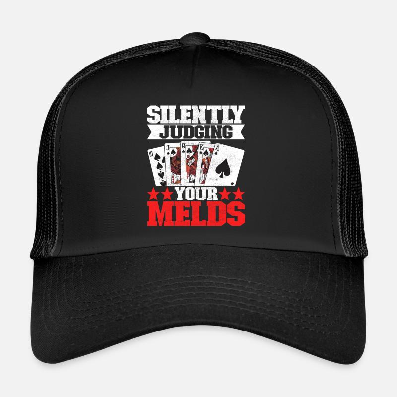 Jumelles Pinochle Casquette trucker 