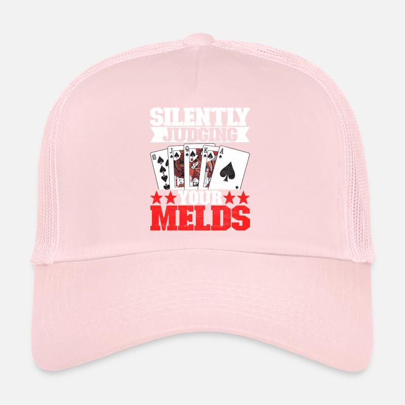 Jumelles Pinochle Casquette trucker 