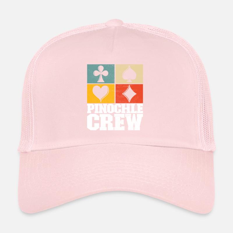 Binocular Pinochle Trucker Cap
