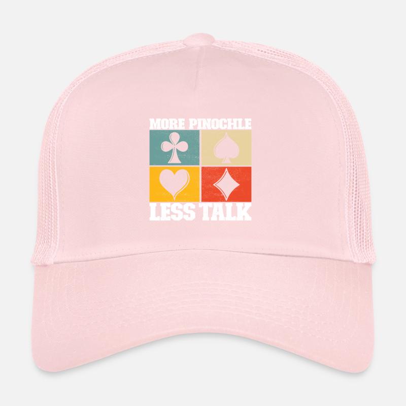 Binokel Pinochle Trucker Cap