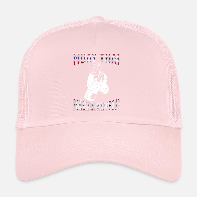 Muay Thai Boxing Muay Thai Trucker Cap