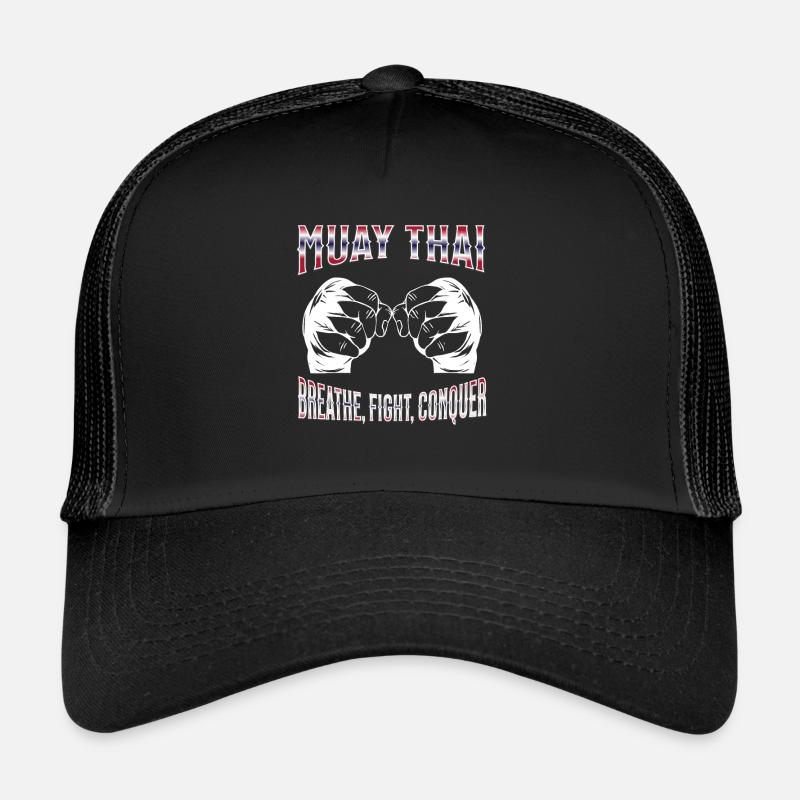 Muay Thai Boxing Muay Thai Trucker Cap