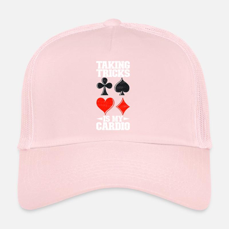 Binocular Pinochle Trucker Cap