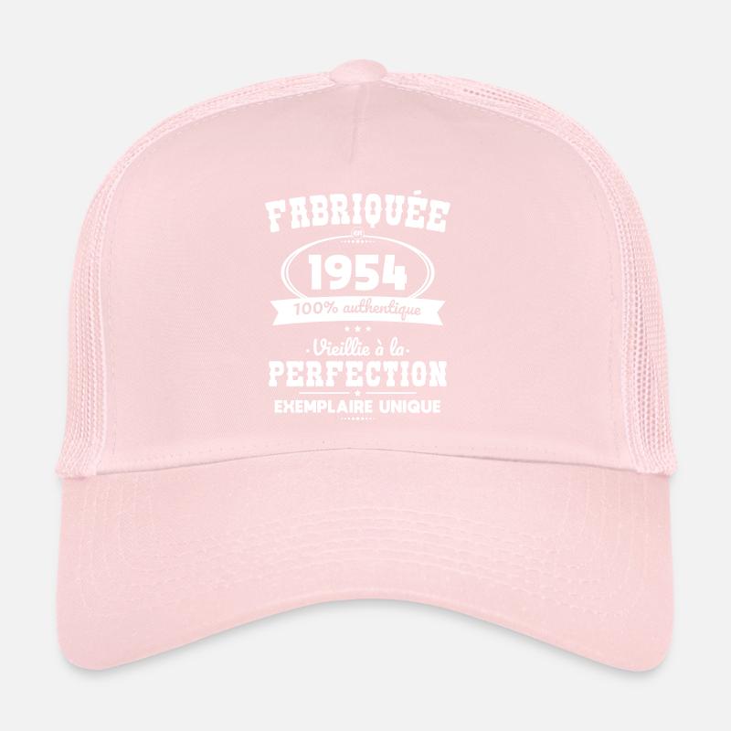 Anniversaire 70 ans - Fabriquée en 1954 Casquette trucker 