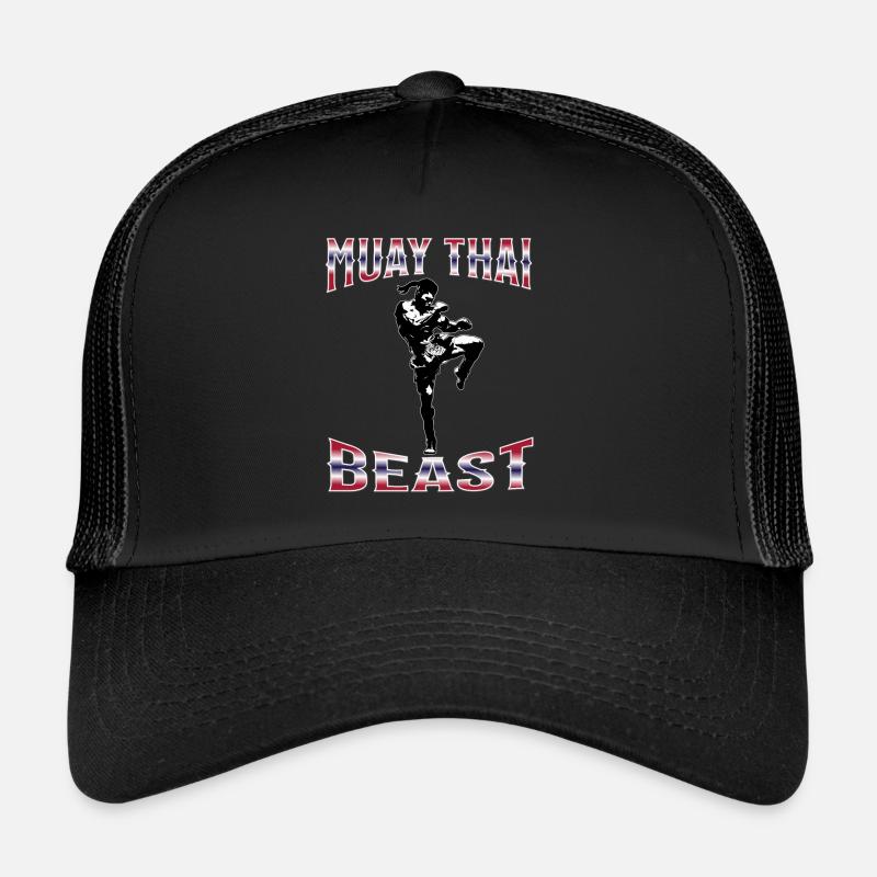Muay Thai Boxing Muay Thai Trucker Cap