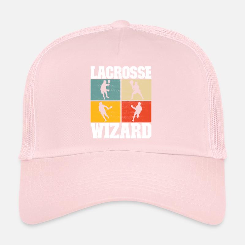 Crosse Joueurs de crosse Casquette trucker 