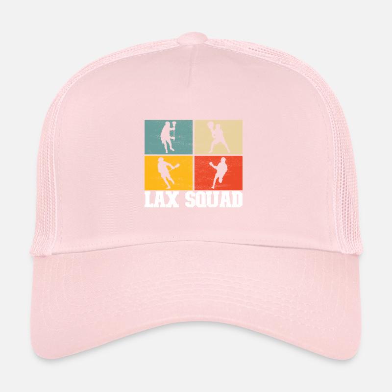 Crosse Joueurs de crosse Casquette trucker 