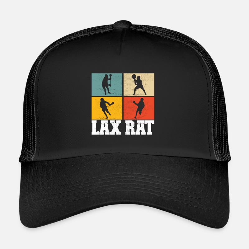 Crosse Joueurs de crosse Casquette trucker 