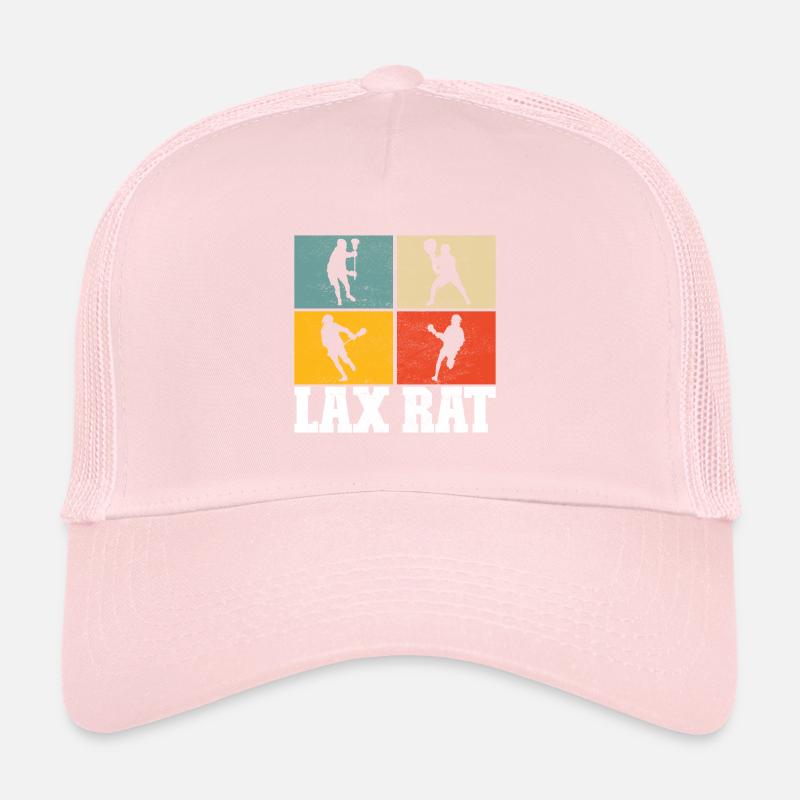 Crosse Joueurs de crosse Casquette trucker 