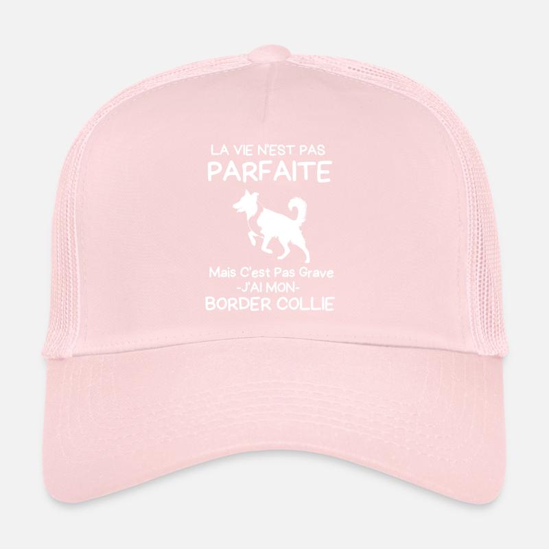École canine border collie 1 Casquette trucker 