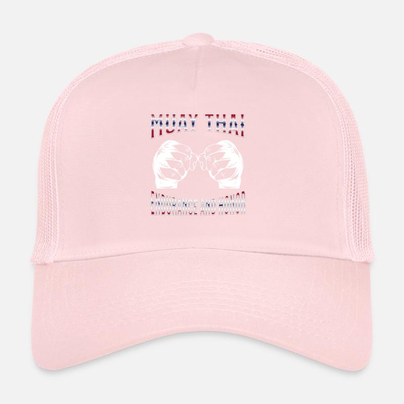 Muay Thai Boxing Muay Thai Trucker Cap