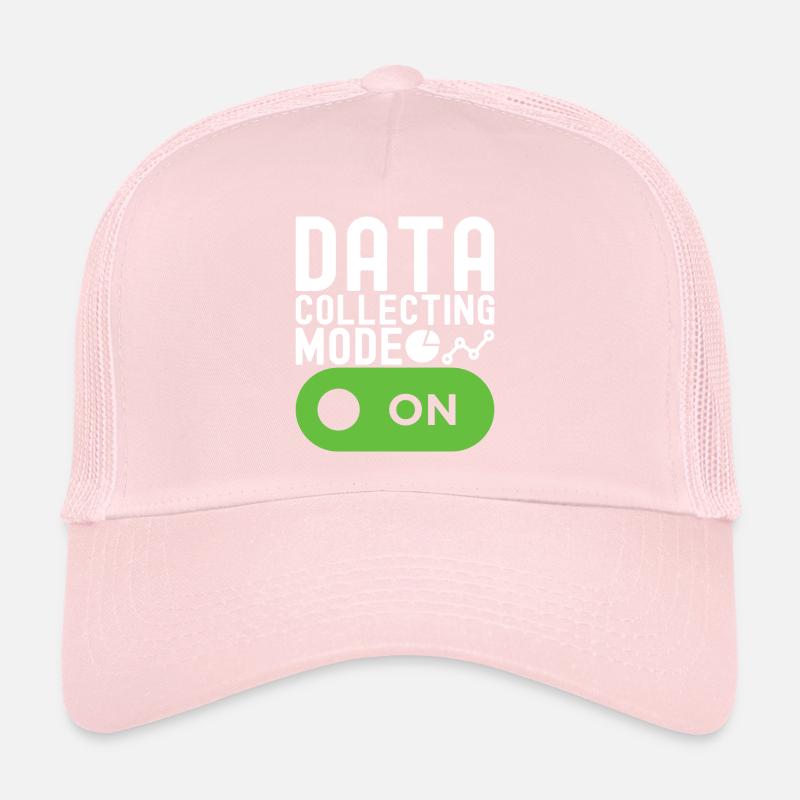 Analyste de données en science des données Casquette trucker 