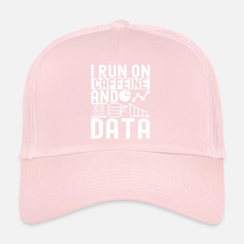 Analyste de données en science des données Casquette trucker 