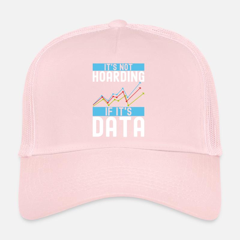 Analyste de données en science des données Casquette trucker 