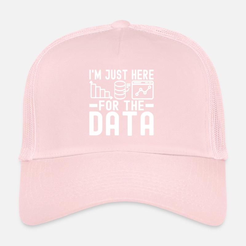 Analyste de données en science des données Casquette trucker 