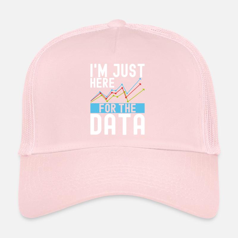 Analyste de données en science des données Casquette trucker 