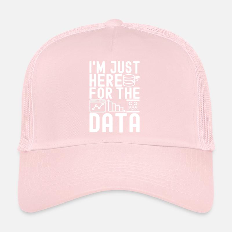 Analyste de données en science des données Casquette trucker 
