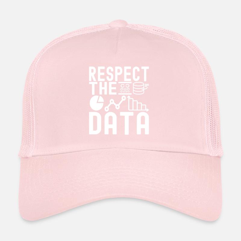 Analyste de données en science des données Casquette trucker 