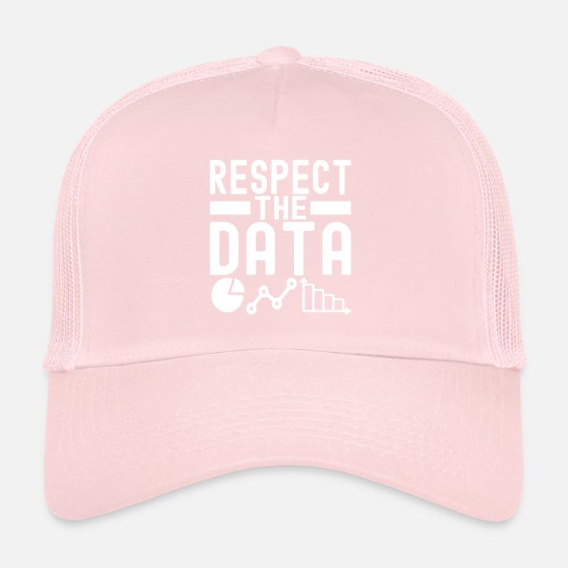 Analyste de données en science des données Casquette trucker 