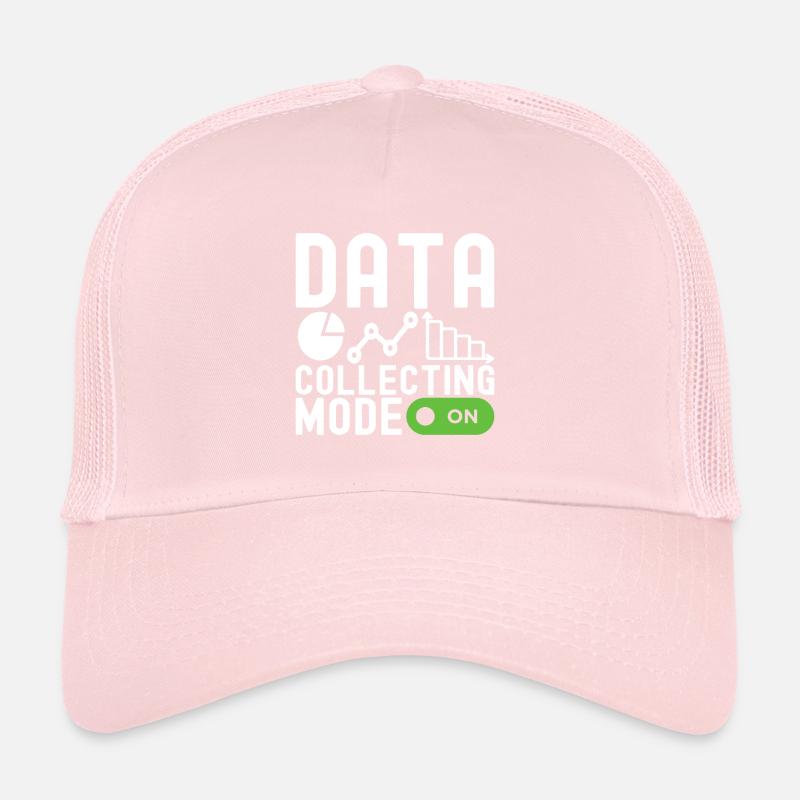 Analyste de données en science des données Casquette trucker 