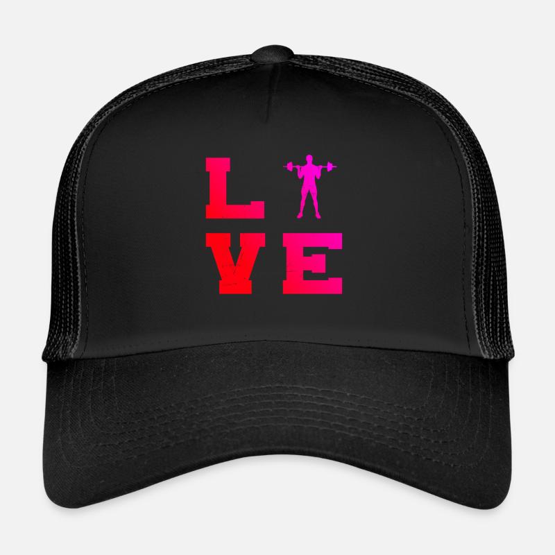 Endurance Training Women's Weightlifting Strength Training Trucker Cap